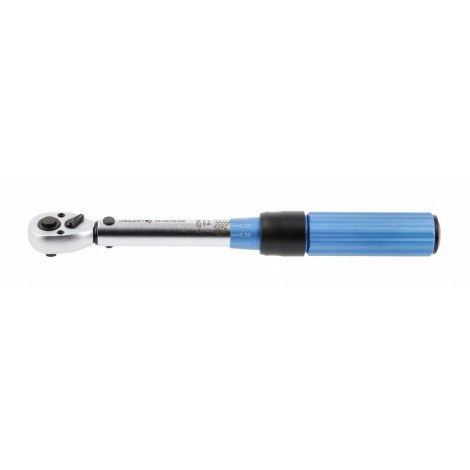 1/4'' Dinamometrinis raktas Hogert HT1W710; 5-25 Nm