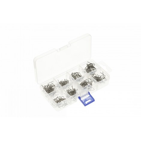 Kabės Hogert HT2C082 plastiko litavimui; 300 vnt.