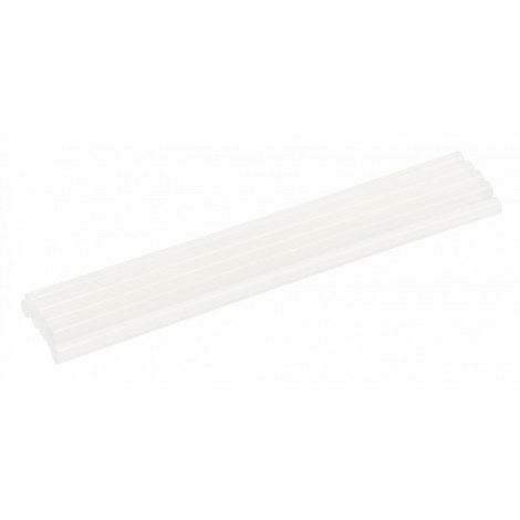 Klijų strypeliai Hogert HT2C141; 7x200 mm; 10 vnt.; skaidrūs