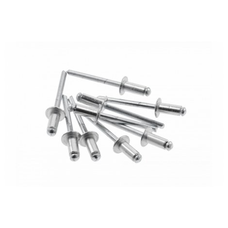 Kniedės Hogert HT2C166; 4x18 mm; 50 vnt.