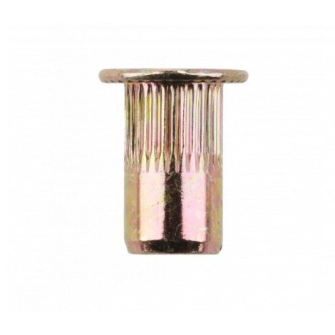 Kniedės Hogert HT2C178; M6; 0,5-3,0 mm; 20 vnt.