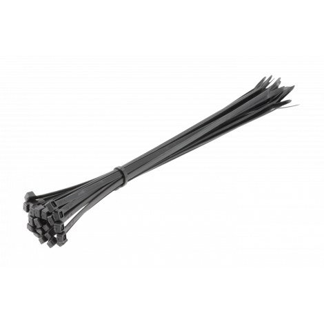 Dirželis Hogert HT2C711; 4,8x300 mm; 25 vnt.