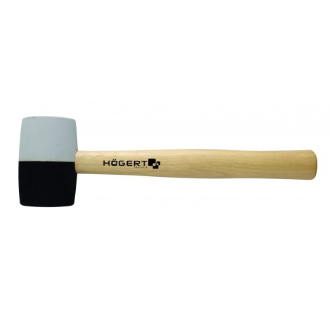 Guminis plaktukas Hogert HT3B044; 450 g