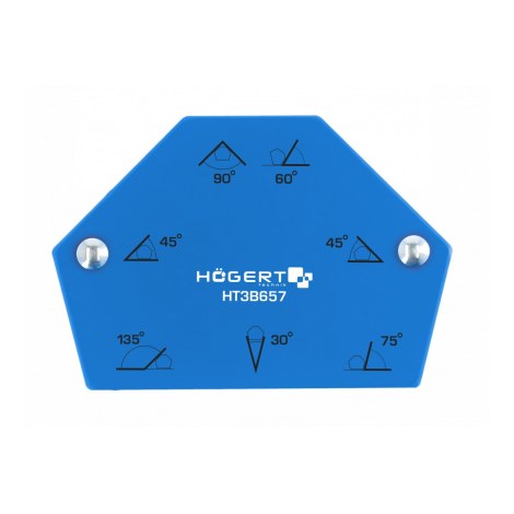Magnetas Hogert HT3B657; 11,5 kg