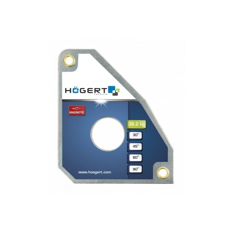 Magnetas Hogert HT3B660; 36,2 kg