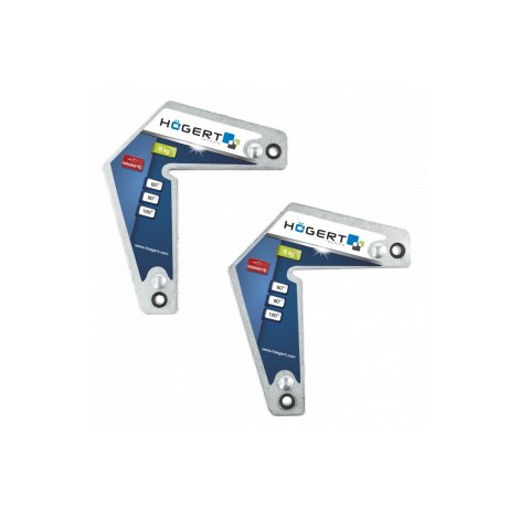 Magnetas Hogert HT3B665; 9 kg; 2 vnt.