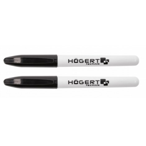 Žymeklis Hogert HT3B779; juodas; 2 vnt.