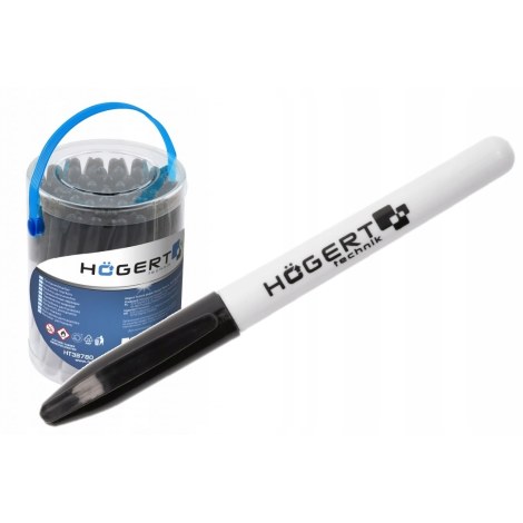 Žymeklis Hogert HT3B780; juodas