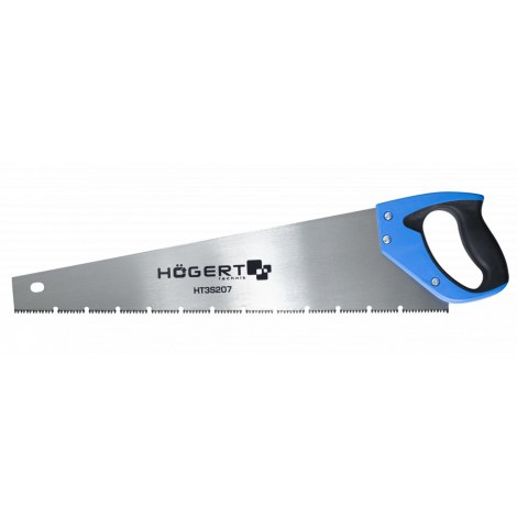 Rankinis pjūklas Hogert HT3S207; 500 mm; medienai