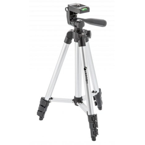 Lazerinio nivelyro trikojis stovas Hogert HT4M079; 1/4''; 35-105 cm