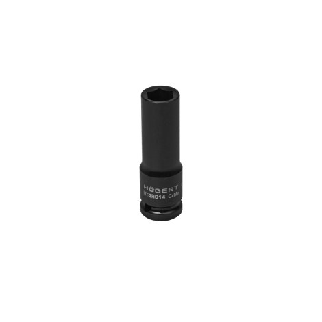Smūginė sukimo galvutė Hogert HT4R014; 1/2''; 14 mm