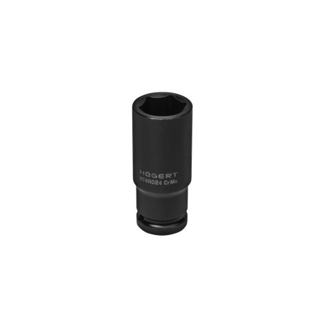 Smūginė sukimo galvutė Hogert HT4R024; 1/2''; 24 mm
