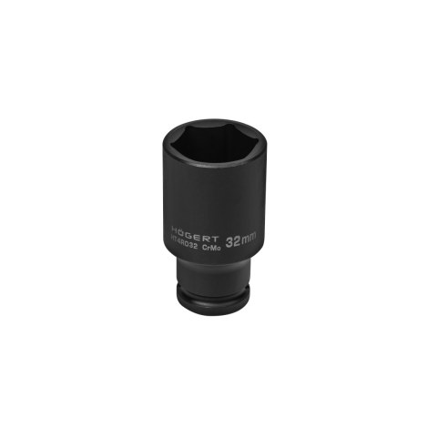 Smūginė sukimo galvutė Hogert HT4R032; 1/2''; 32 mm