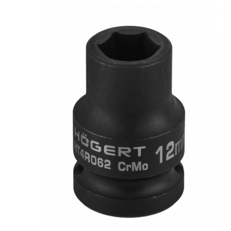 Smūginė sukimo galvutė Hogert HT4R062; 1/2''; 12 mm