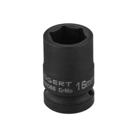 Smūginė sukimo galvutė Hogert HT4R066; 1/2''; 16 mm