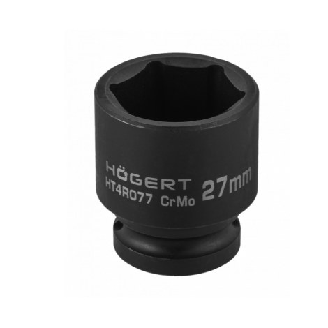 Smūginė sukimo galvutė Hogert HT4R077; 1/2''; 27 mm