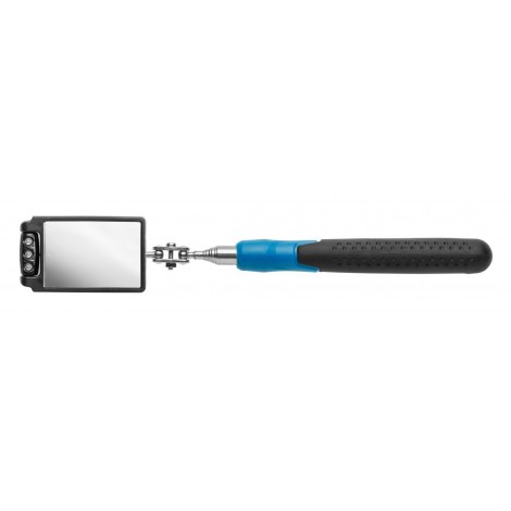 Teleskopinis veidrodėlis Hogert HT4R504; 300-880 mm