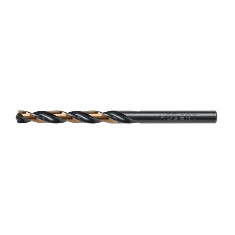 Grąžtas metalui Hogert HT6D853; DIN 338; 6,1x101 mm