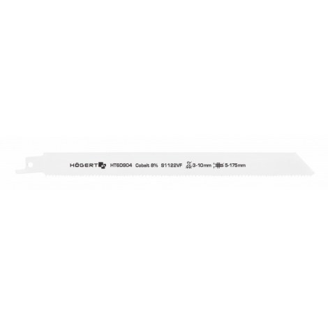 Pjūklelis tiesiniam pjūklui Hogert HT6D904; 230 mm