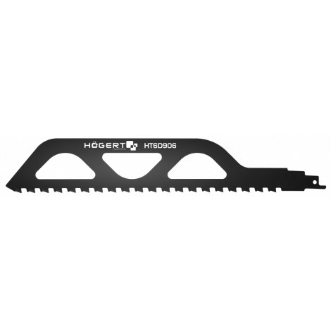 Pjūklelis tiesiniam pjūklui Hogert HT6D906; 305 mm