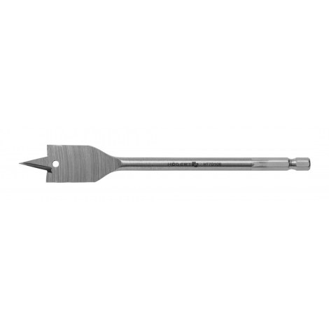 Plunksninis grąžtas medienai Hogert HT7D114; 14x152 mm