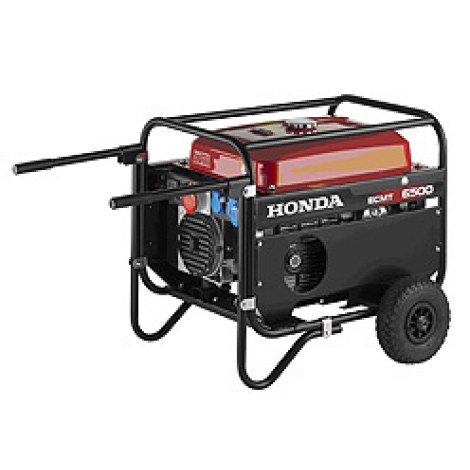 Generatorius Honda ECMT7000 (230V/400V) + Alyva