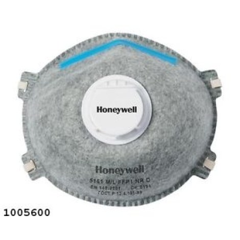 Apsauginė kaukė Honeywell 5261 M/L FFP2 NR D AV; 20 vnt.
