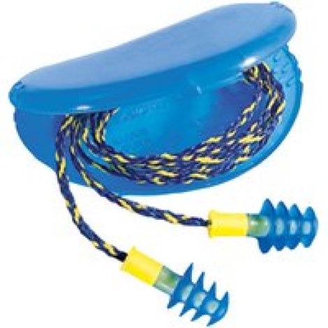 Ausų kištukai su virvele Honeywell FUSION REGULAR CORD; 50 vnt.