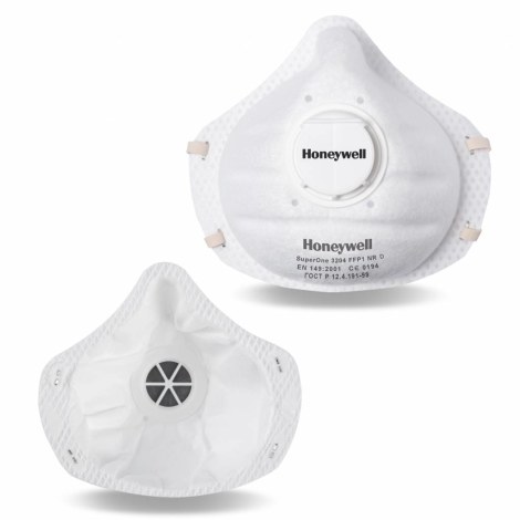 Apsauginė kaukė Honeywell SUPERONE 3204 FFP1 NR V; 20 vnt.