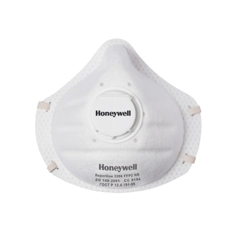 Apsauginė kaukė Honeywell SUPERONE 3208 P3 NR V; 20 vnt.