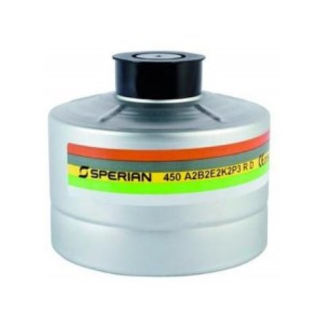 Filtras respiratoriui Honeywell A2B2E2K2P3 R D; RD40; 1 vnt.