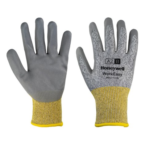 Pirštinės Honeywell WorkEasy 13G GY PU A2/B; 10/XL dydis