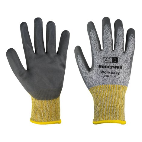 Pirštinės Honeywell WorkEasy 13 GY NT A2/B; 8/M dydis