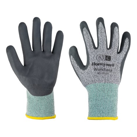 Pirštinės Honeywell WorkEasy 13 GY NT A3/C; 8/M dydis
