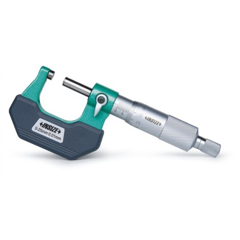 Mikrometras Insize 3202-75A; 50-75 mm