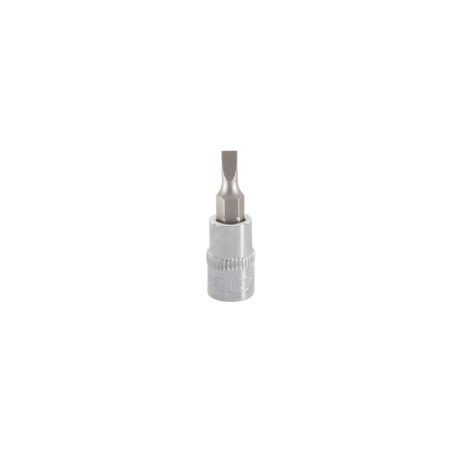 Galvutė su antgaliu Irimo; 1/4''; SL1x5,5 mm; 37,5 mm; 1 vnt.