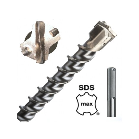 Grąžtas betonui Irwin SDS MAX; 40x450 mm 