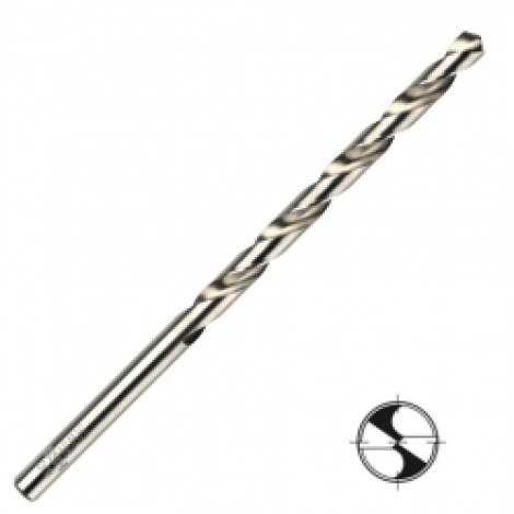 Grąžtas metalui Irwin DIN 340; 3,2x110 mm 