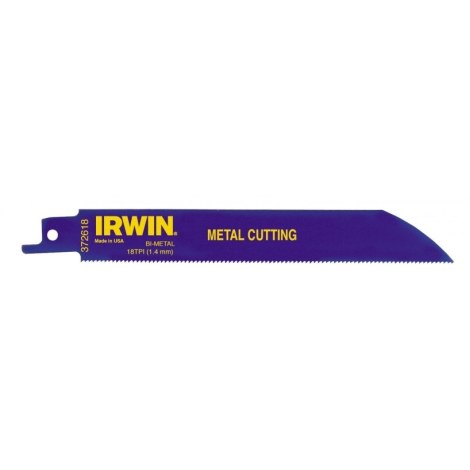 Pjūkleliai tiesiniam pjūklui Irwin; 100 m; 5 vnt.