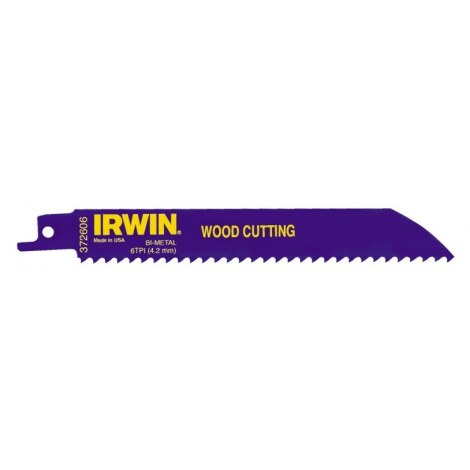 Pjūkleliai tiesiniam pjūklui Irwin; 150 mm; 5 vnt.