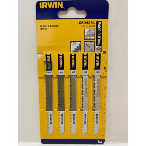 Pjūkleliai siaurapjūkliui Irwin 10504291; 5 vnt.