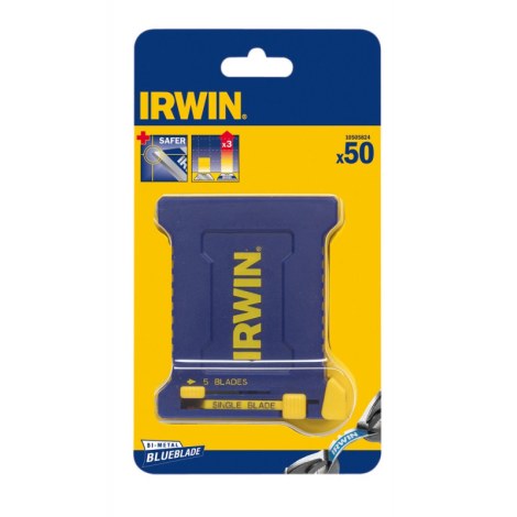 Atsarginiai ašmenys peiliui Irwin 10505824; 50 vnt.