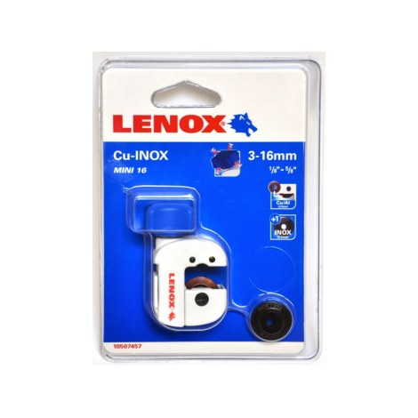 Pjaustyklė vamzdžiams Lenox Mini; 3-16 mm 