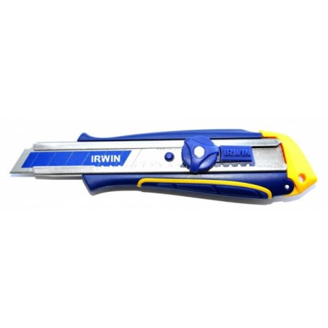 Peilis keičiamais ašmenimis Irwin; 18 mm 