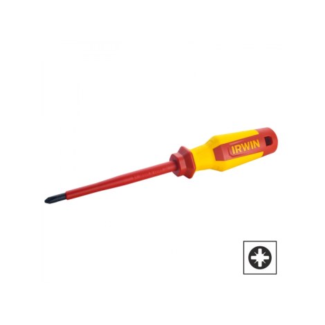Atsuktuvas Irwin Pro Comfort VDE; PH1; 100 mm