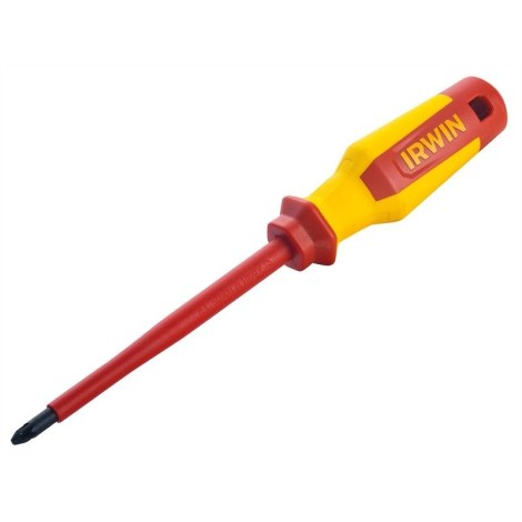 Atsuktuvas Irwin Pro Comfort VDE; PZ2; 125 mm