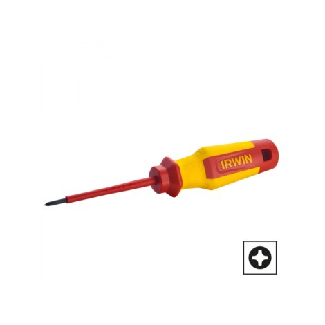 Atsuktuvas Irwin Pro Comfort VDE; PZ0; 80 mm