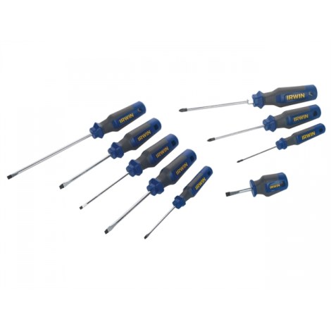 Atsuktuvų komplektas Irwin Pro Comfort; PZ/PAR/SL; 9 vnt.