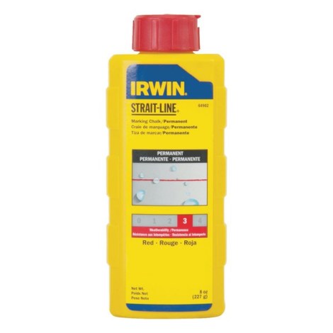 Pakeitimo kreida matavimo virvei-žymekliui Irwin Straight Line