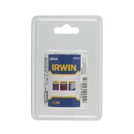 Deimantinė gręžimo karūna Irwin IW1018161; 33 mm